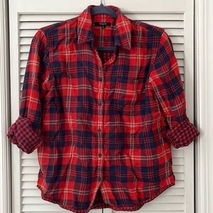 Madewell button up